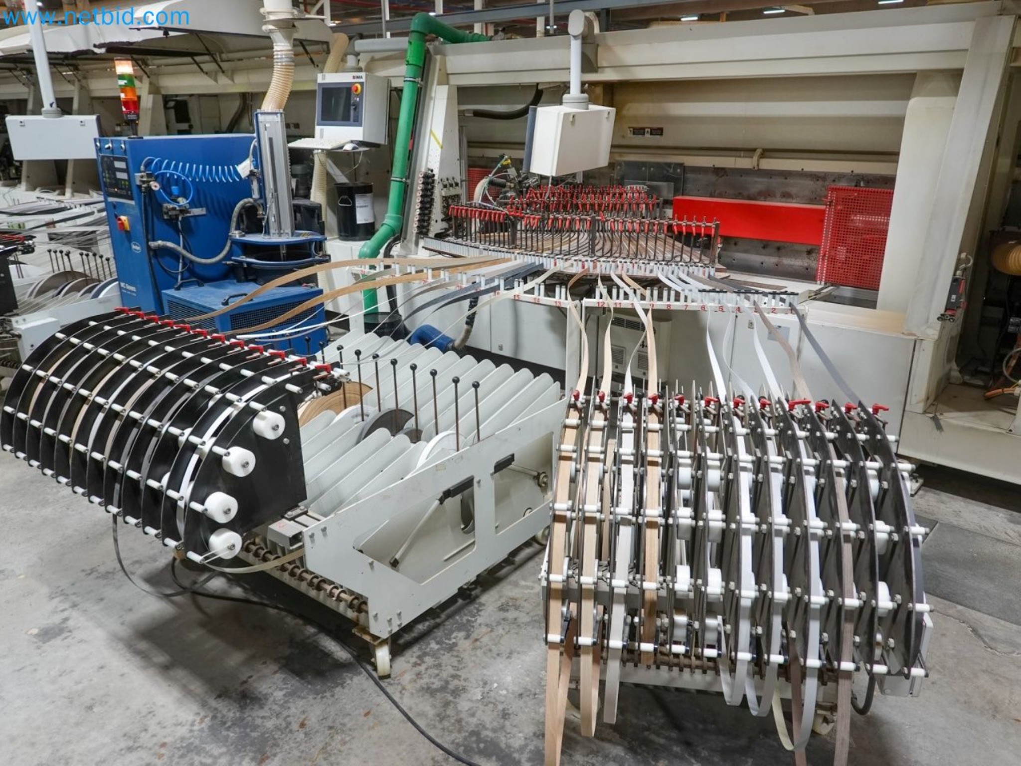 Świetna okazja: linia do oklejania krawędzi IMA w ofercie-79