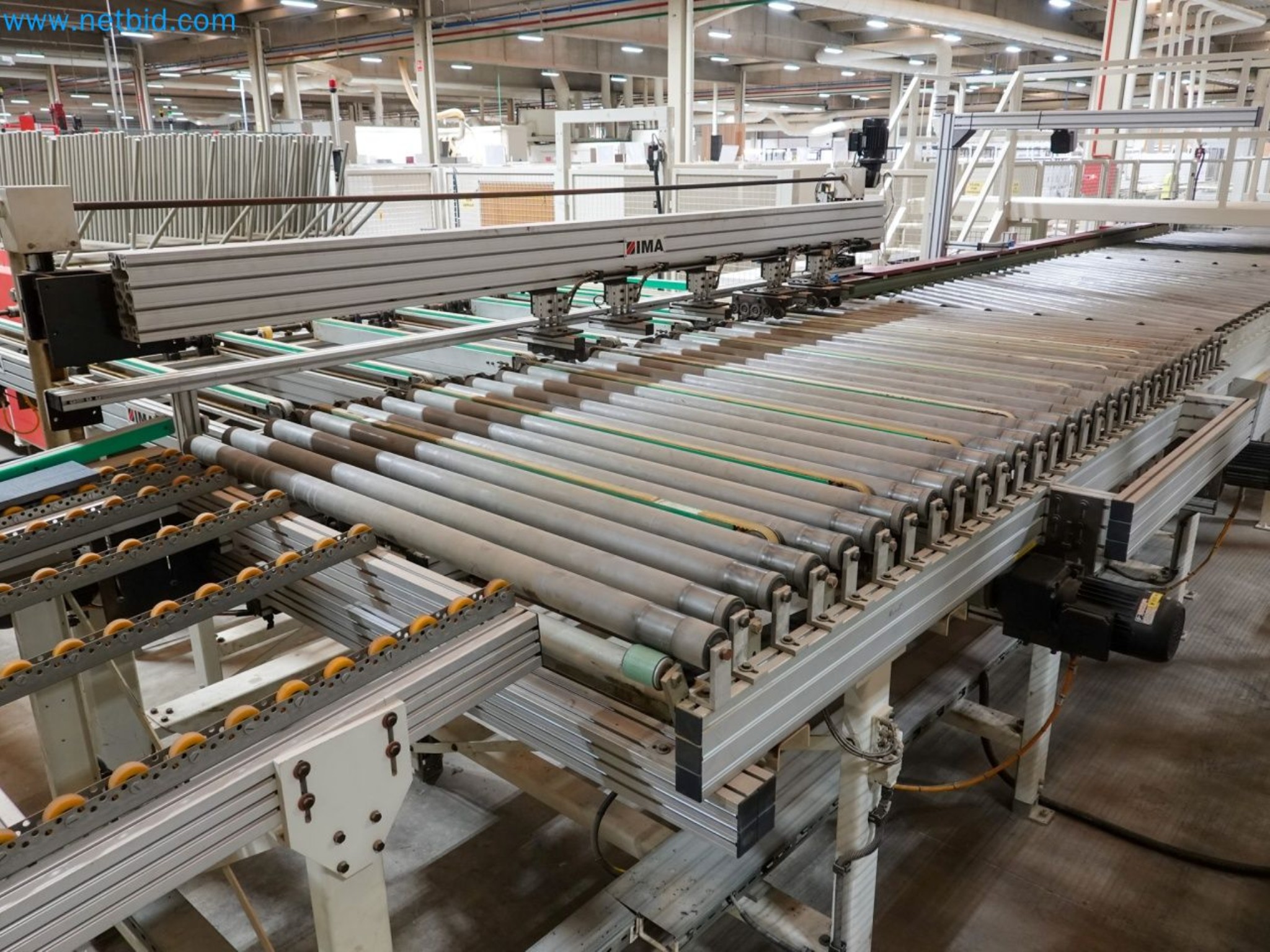 Świetna okazja: linia do oklejania krawędzi IMA w ofercie-7