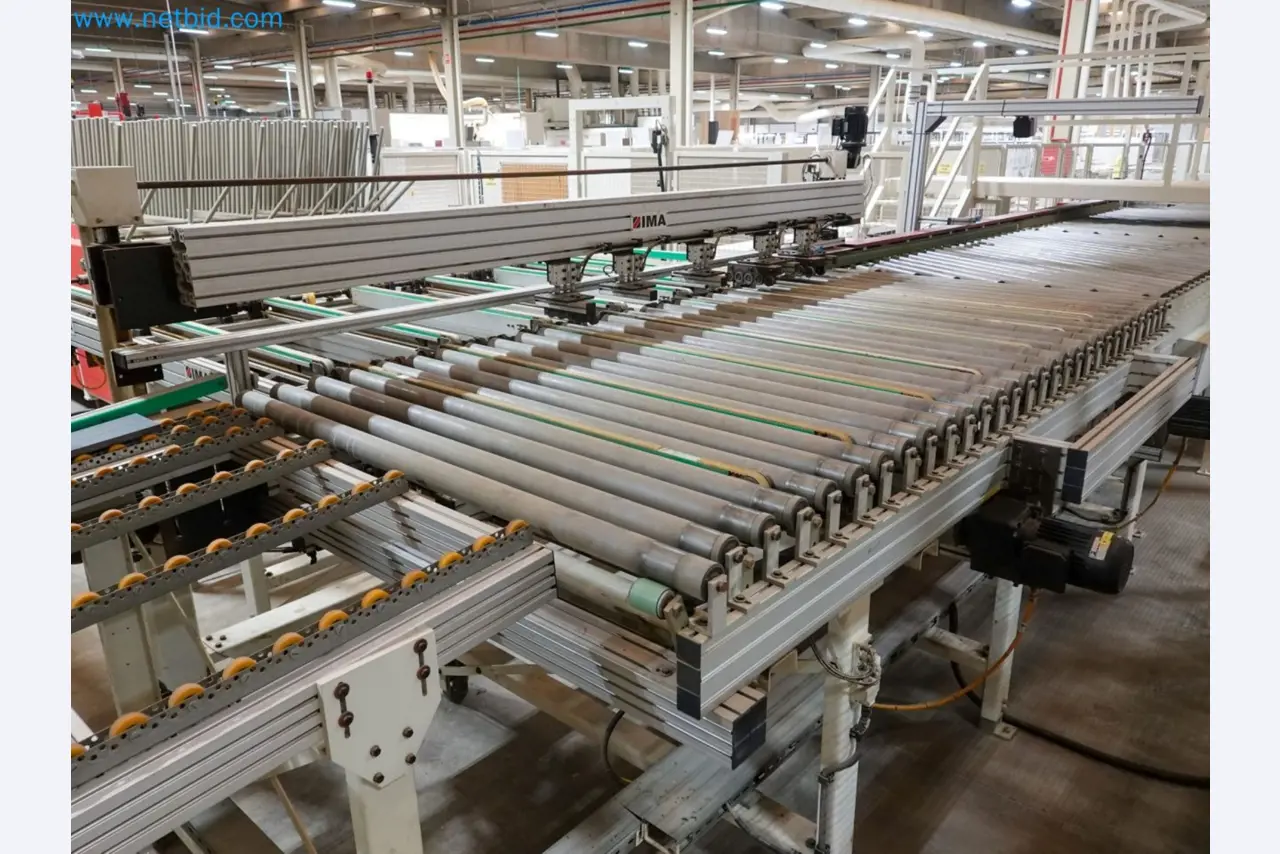 Świetna okazja: linia do oklejania krawędzi IMA w ofercie-7