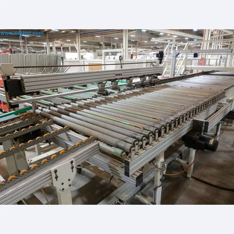 Świetna okazja: linia do oklejania krawędzi IMA w ofercie-7