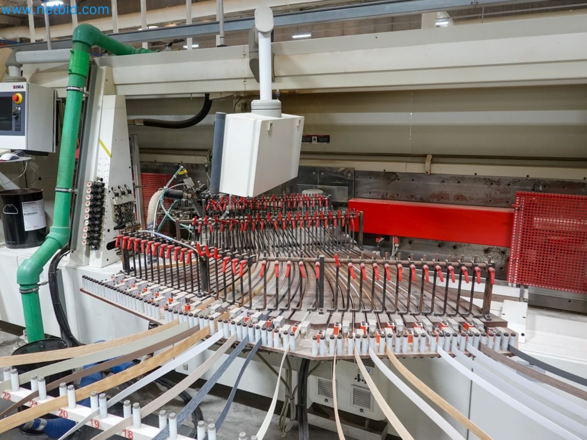 Świetna okazja: linia do oklejania krawędzi IMA w ofercie-80