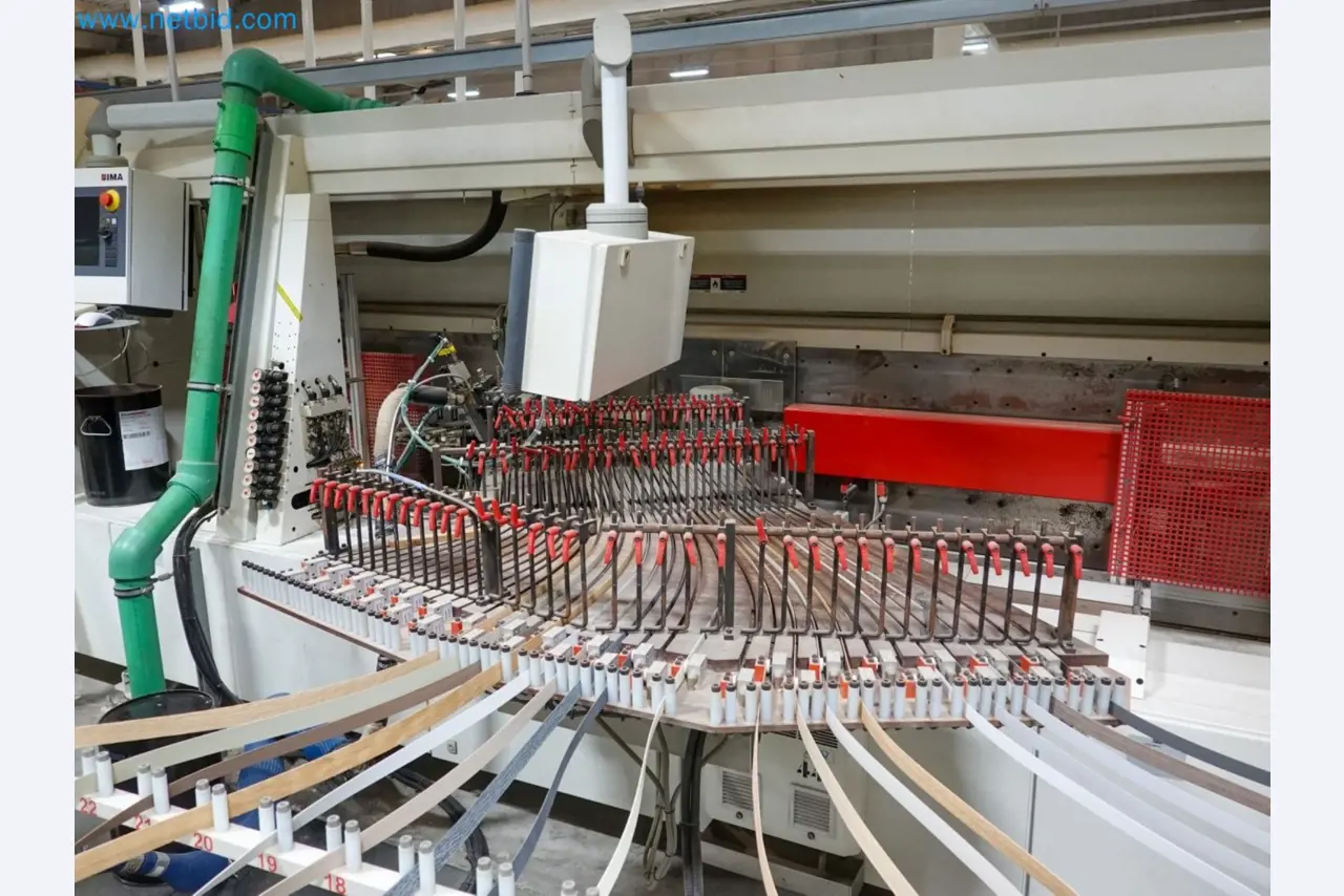 Świetna okazja: linia do oklejania krawędzi IMA w ofercie-80