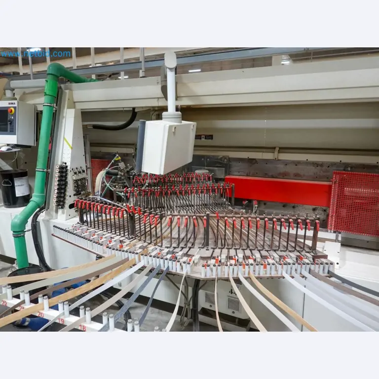 Świetna okazja: linia do oklejania krawędzi IMA w ofercie-80