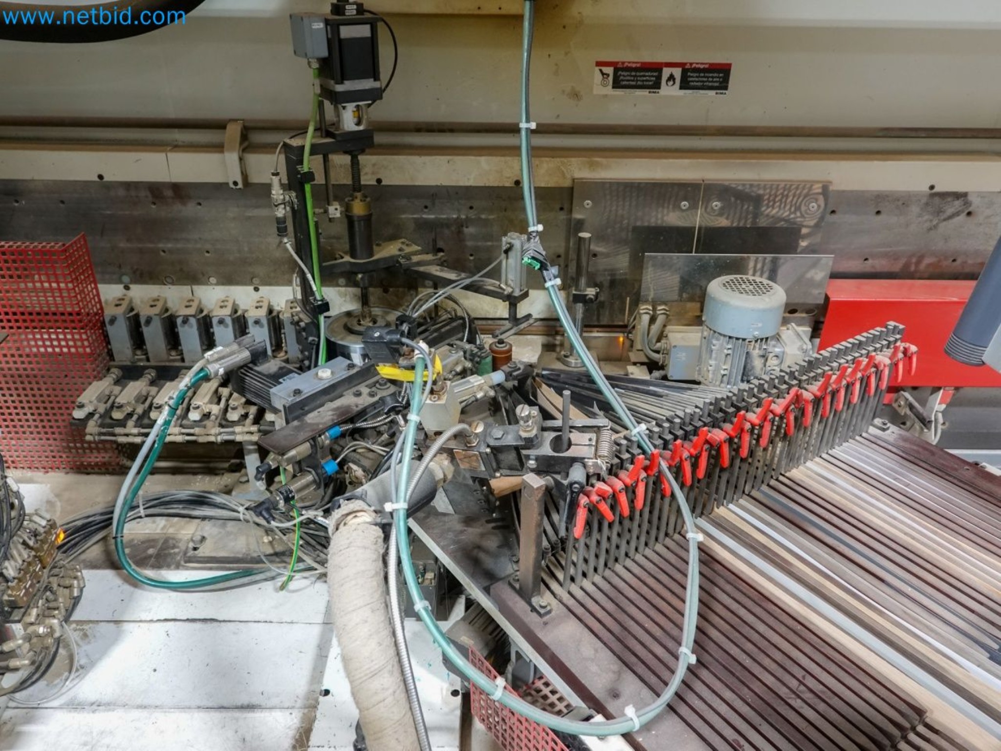 Świetna okazja: linia do oklejania krawędzi IMA w ofercie-81