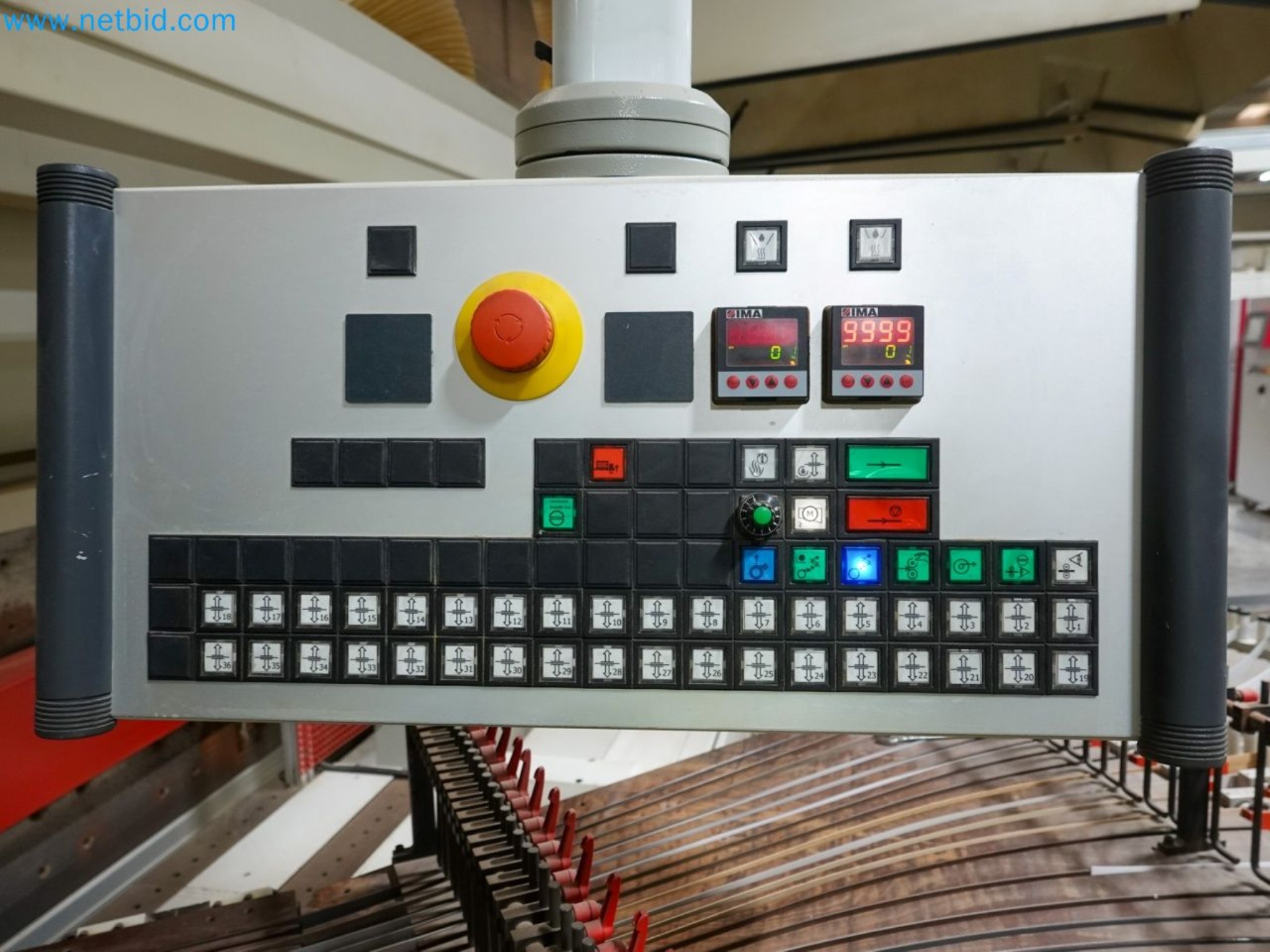 Świetna okazja: linia do oklejania krawędzi IMA w ofercie-82