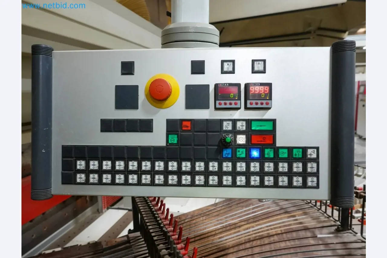 Świetna okazja: linia do oklejania krawędzi IMA w ofercie-82