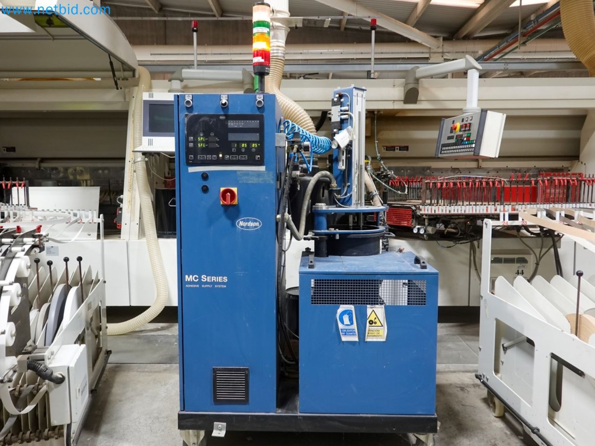 Świetna okazja: linia do oklejania krawędzi IMA w ofercie-83