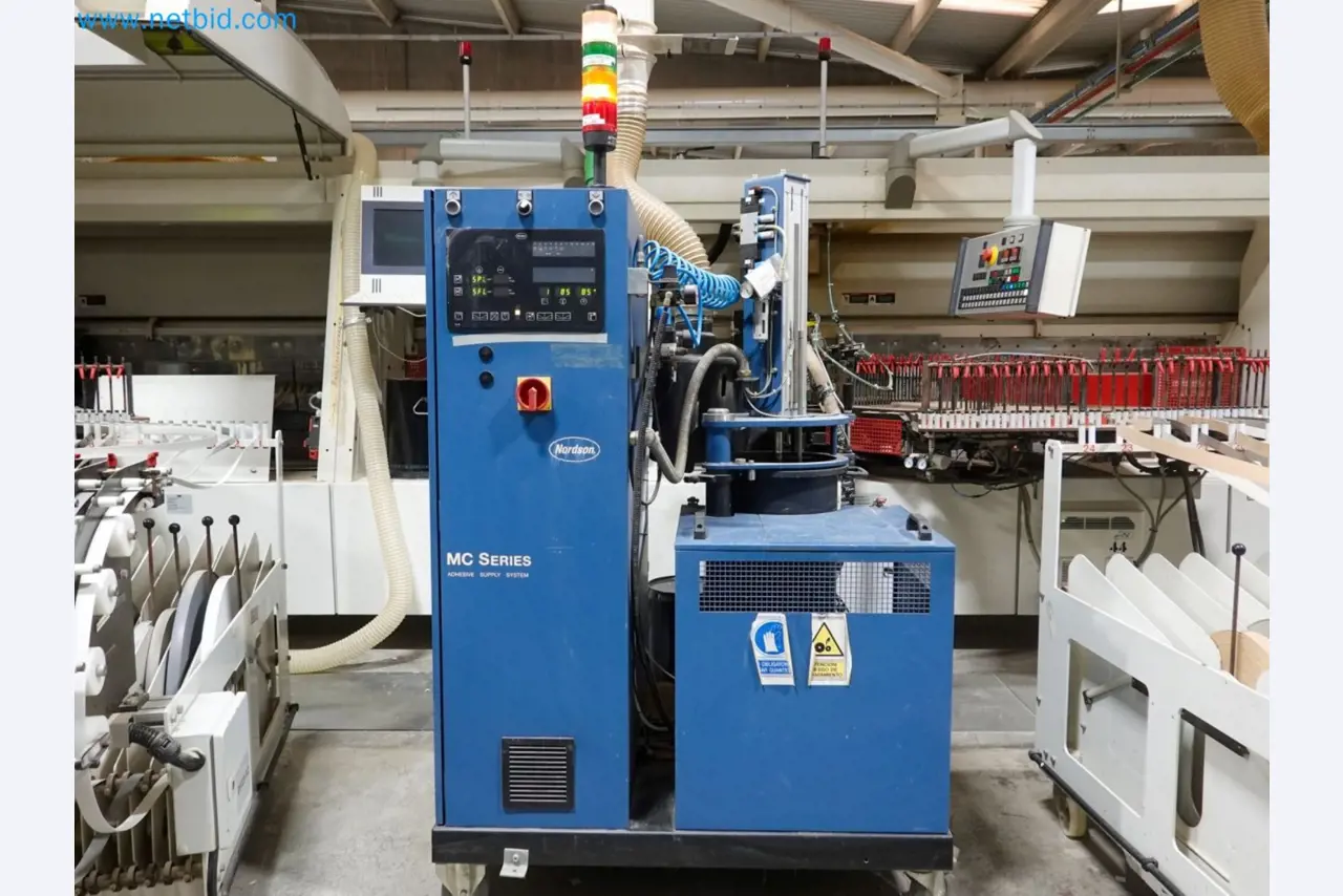 Świetna okazja: linia do oklejania krawędzi IMA w ofercie-83