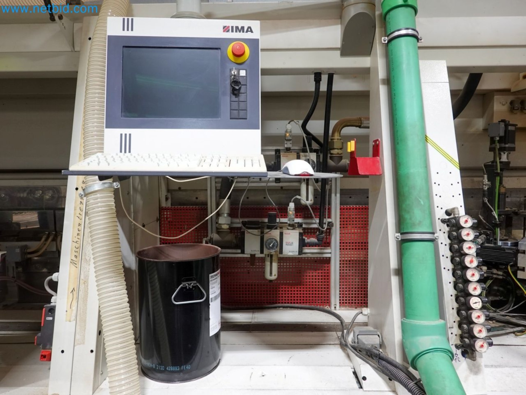 Świetna okazja: linia do oklejania krawędzi IMA w ofercie-84