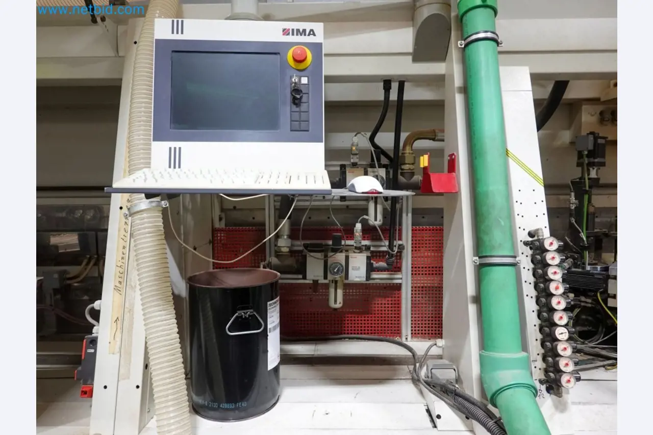 Świetna okazja: linia do oklejania krawędzi IMA w ofercie-84