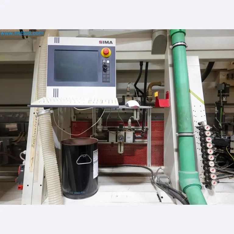 Świetna okazja: linia do oklejania krawędzi IMA w ofercie-84