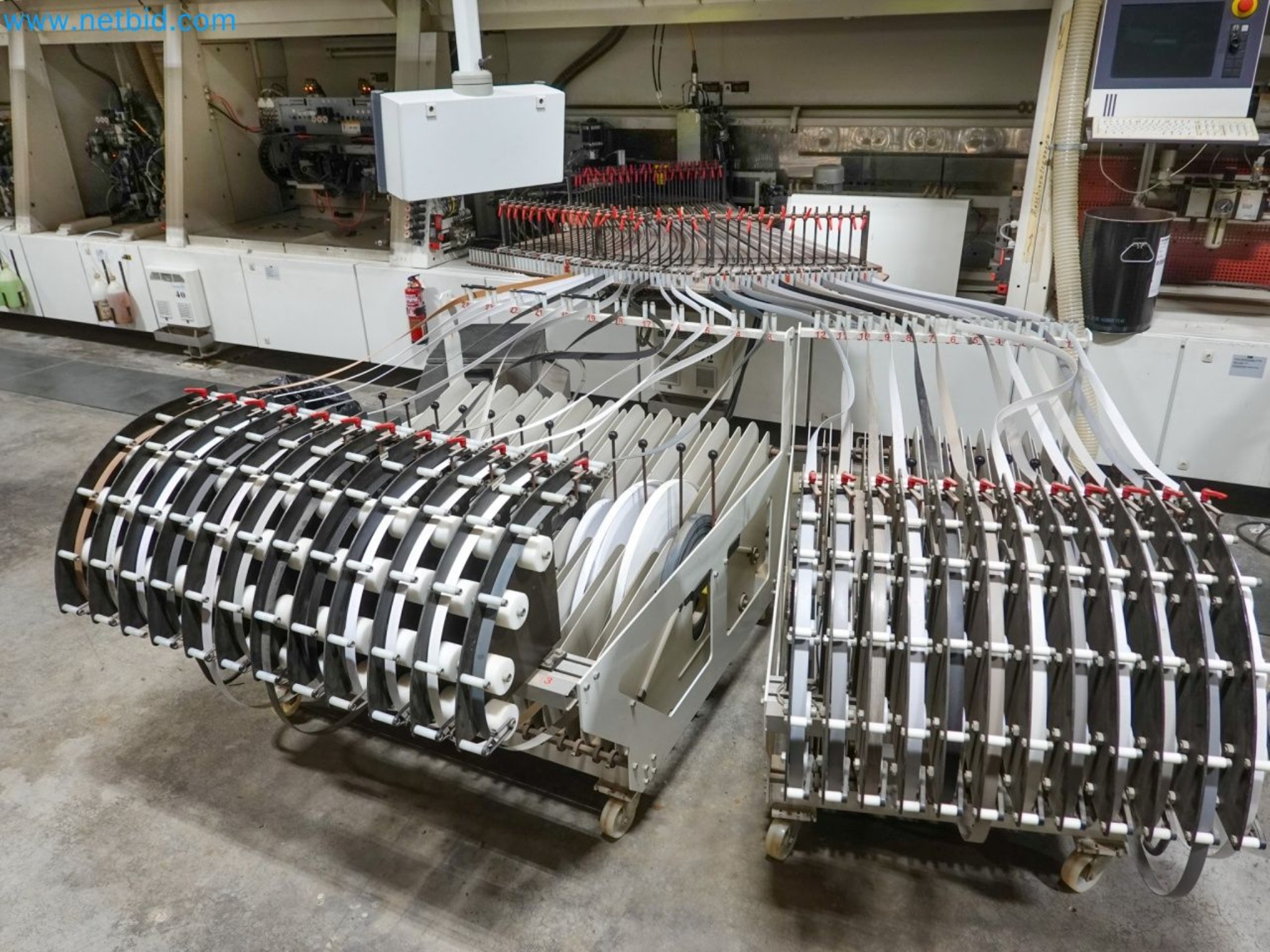 Świetna okazja: linia do oklejania krawędzi IMA w ofercie-86