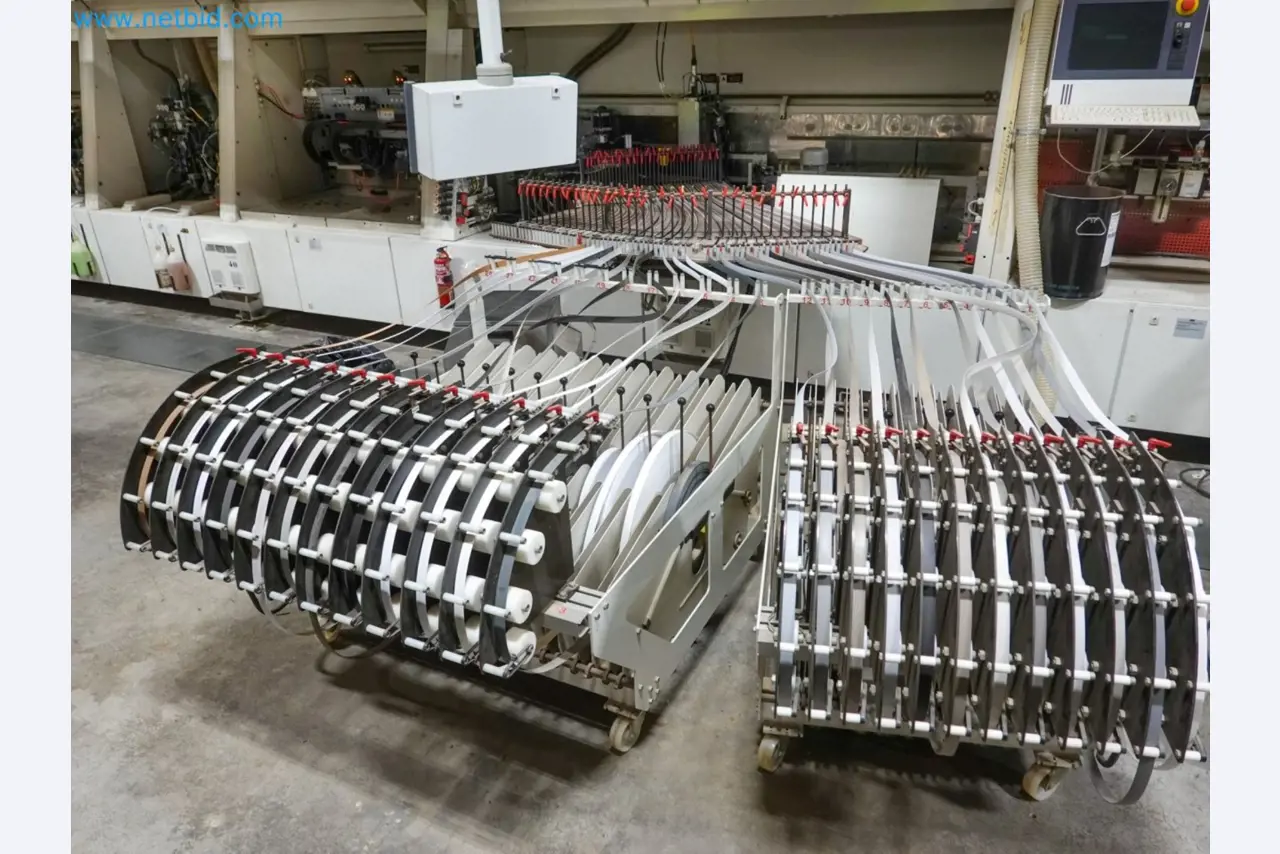 Świetna okazja: linia do oklejania krawędzi IMA w ofercie-86