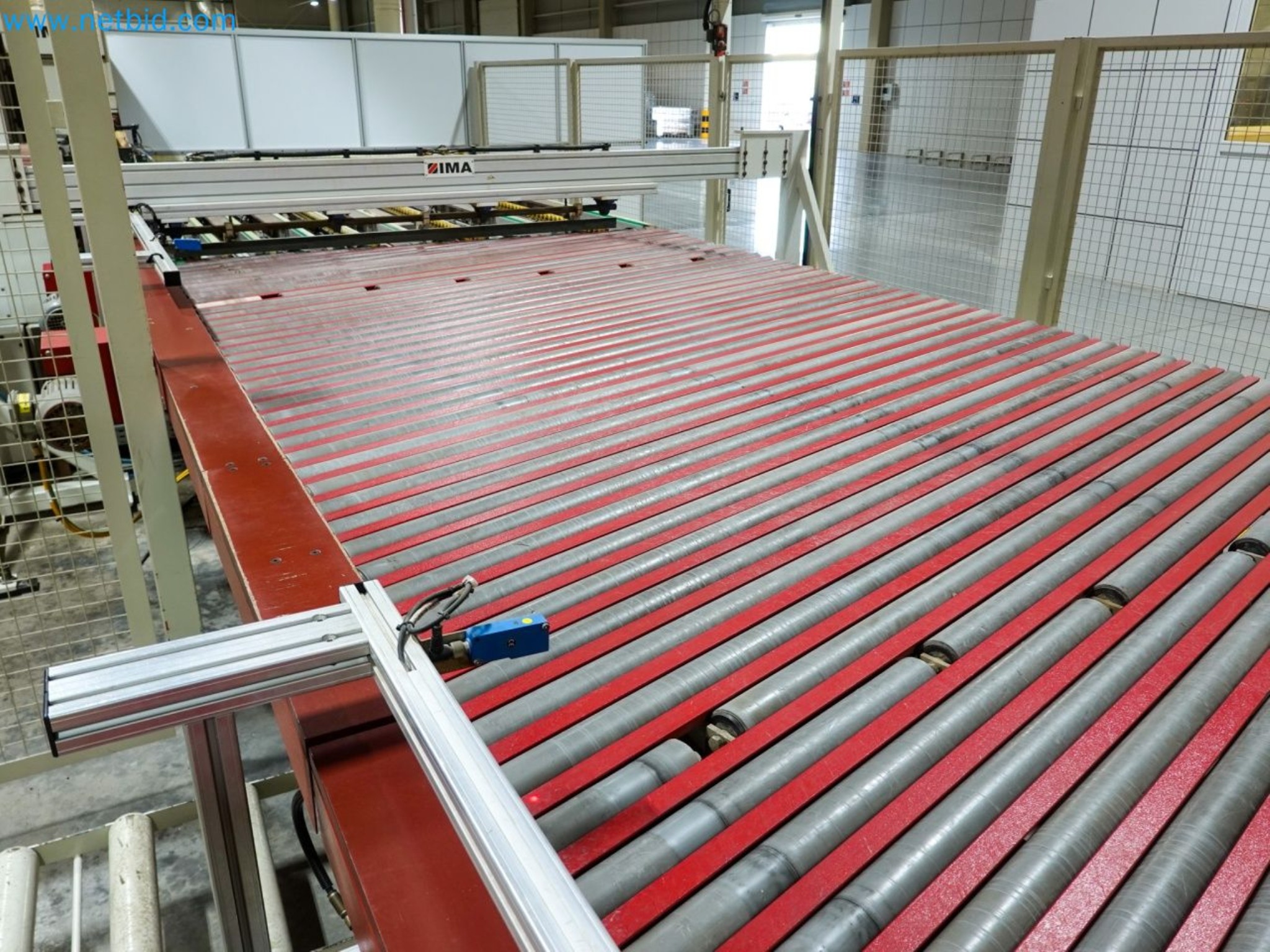 Świetna okazja: linia do oklejania krawędzi IMA w ofercie-87