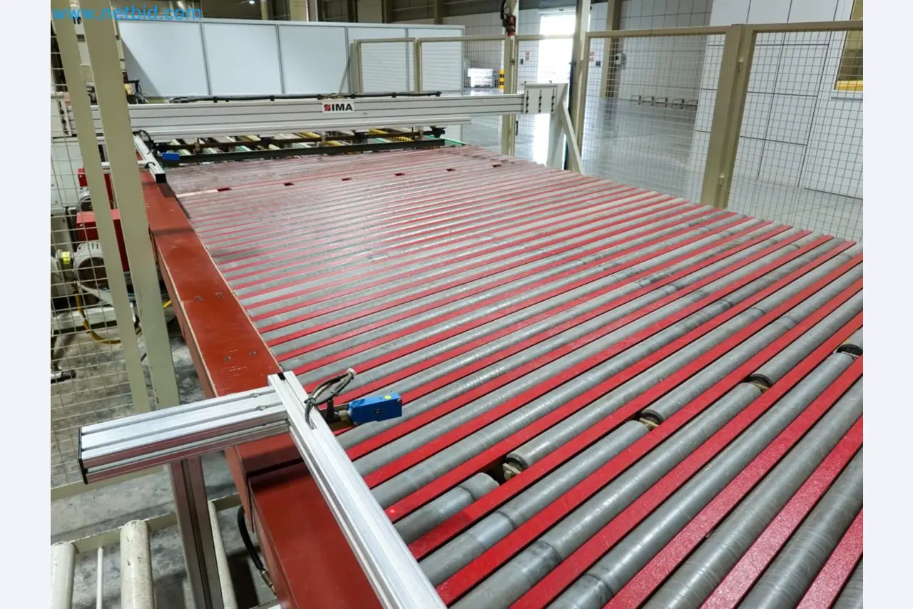 Świetna okazja: linia do oklejania krawędzi IMA w ofercie-87