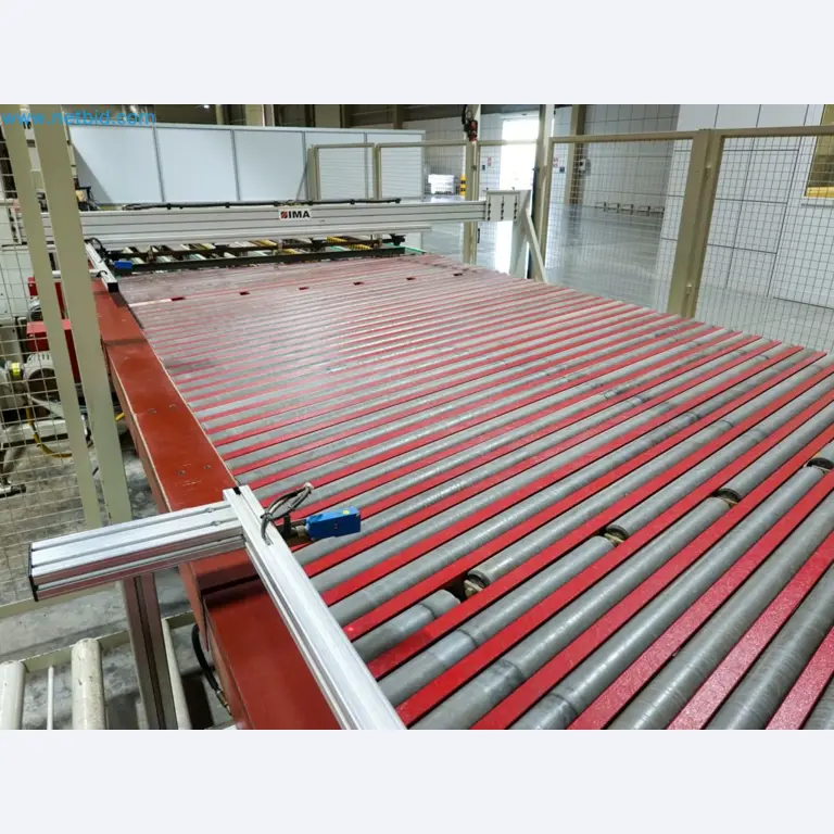 Świetna okazja: linia do oklejania krawędzi IMA w ofercie-87