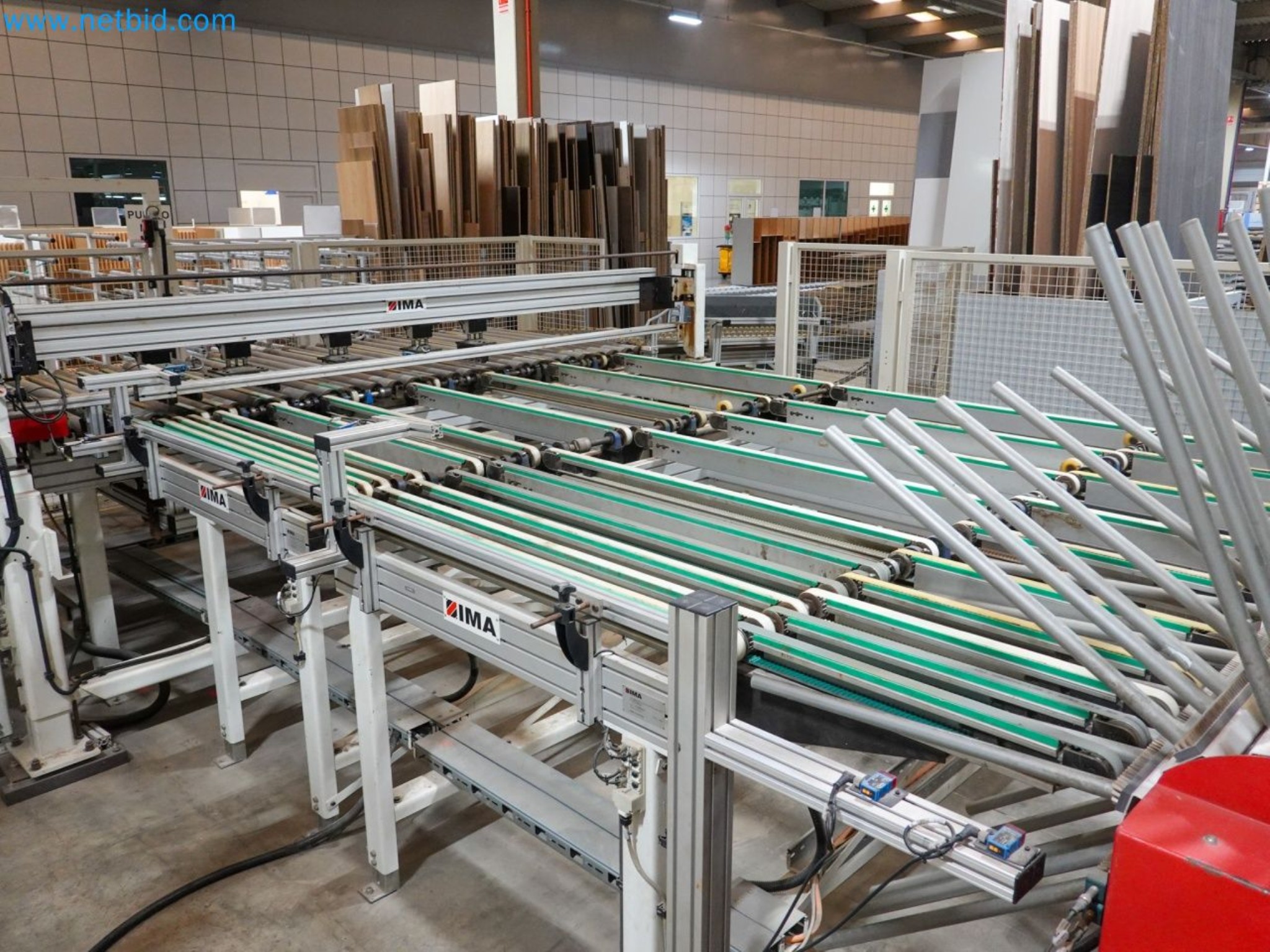 Świetna okazja: linia do oklejania krawędzi IMA w ofercie-8