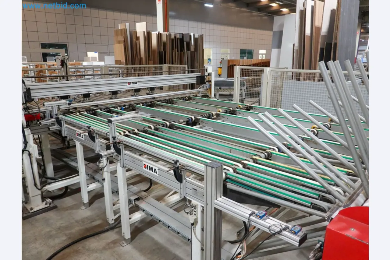 Świetna okazja: linia do oklejania krawędzi IMA w ofercie-8