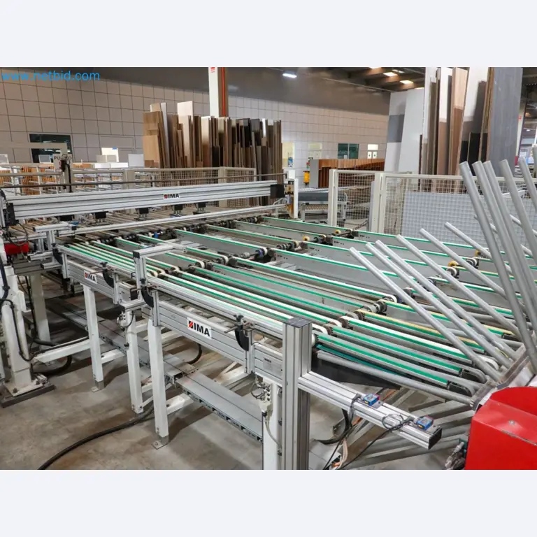 Świetna okazja: linia do oklejania krawędzi IMA w ofercie-8