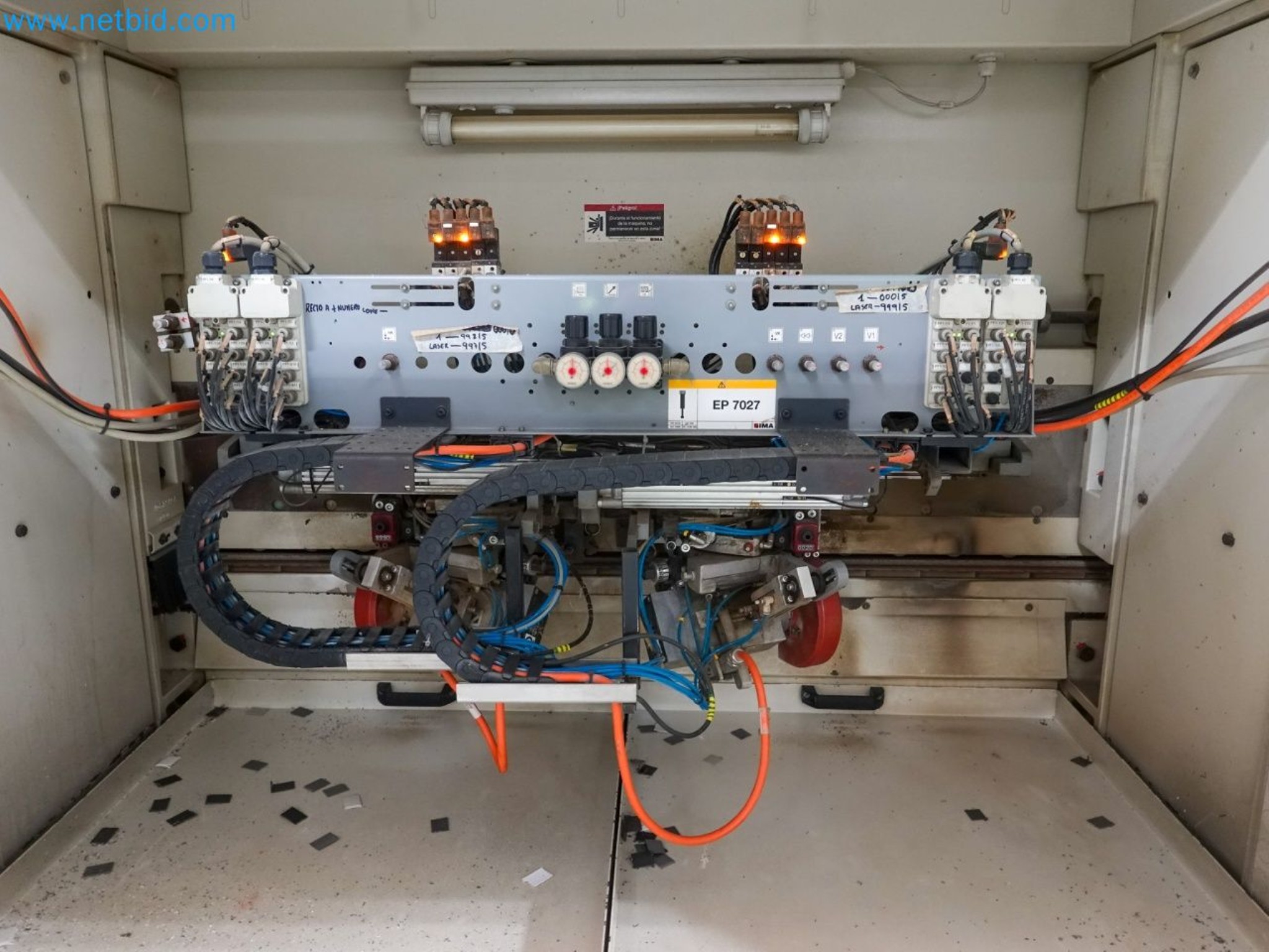 Świetna okazja: linia do oklejania krawędzi IMA w ofercie-90