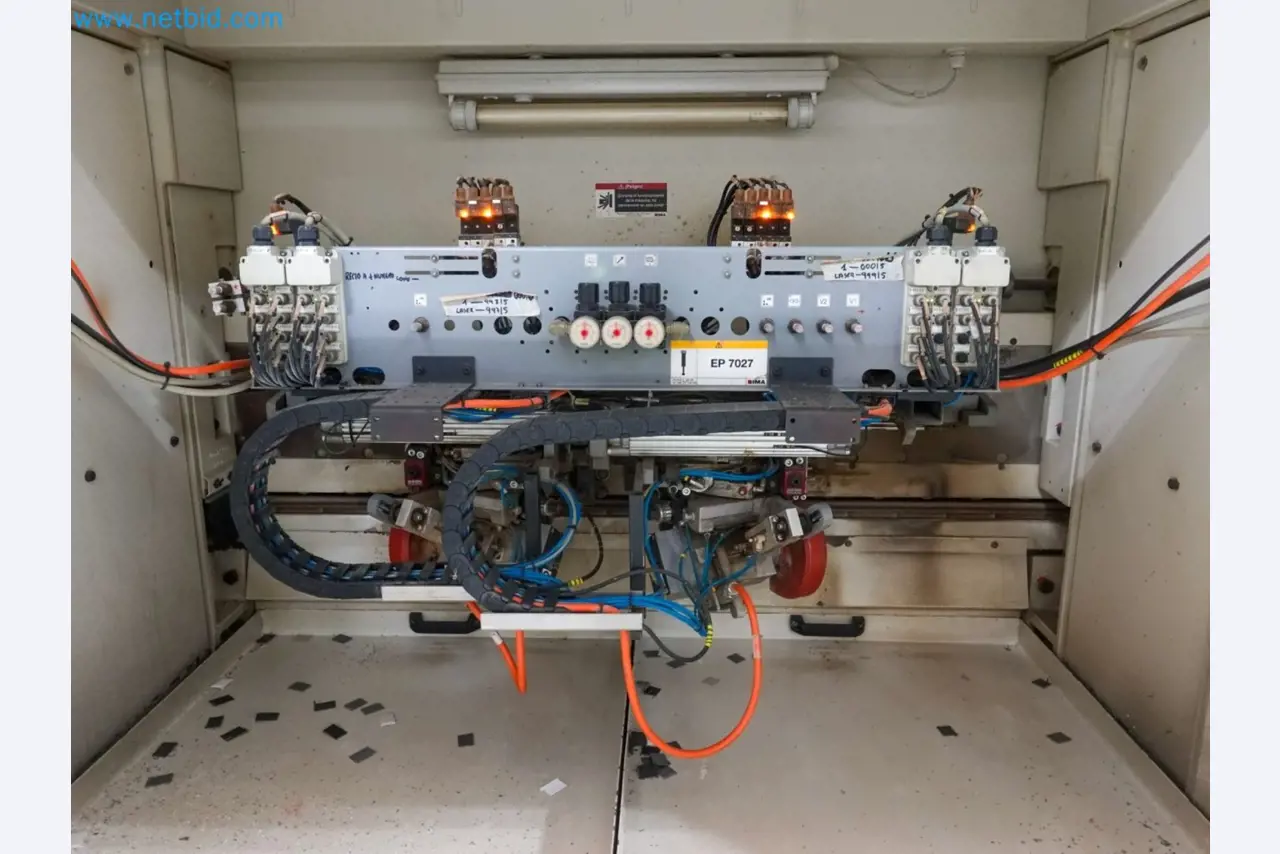 Świetna okazja: linia do oklejania krawędzi IMA w ofercie-90