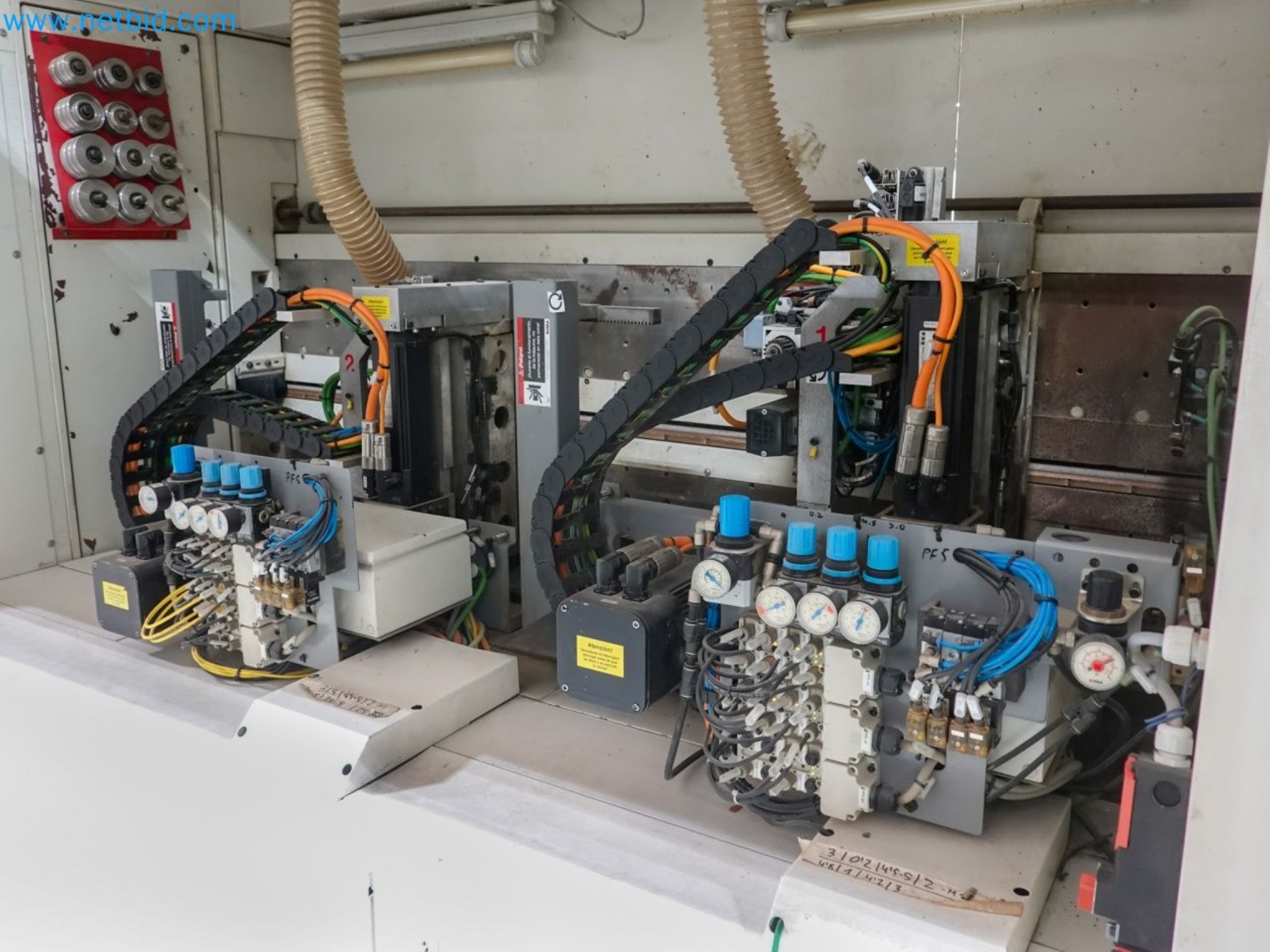 Świetna okazja: linia do oklejania krawędzi IMA w ofercie-93