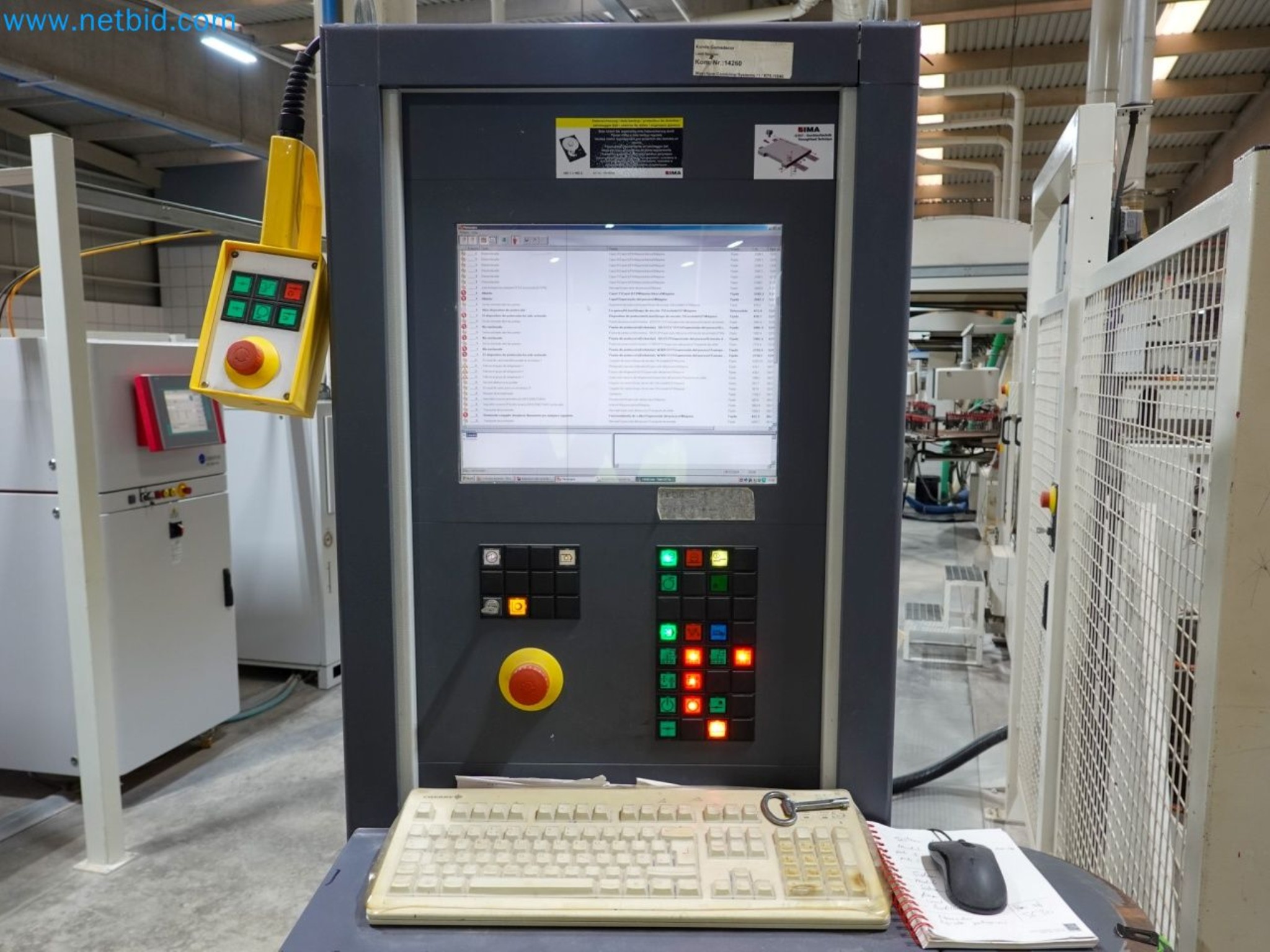 Świetna okazja: linia do oklejania krawędzi IMA w ofercie-97