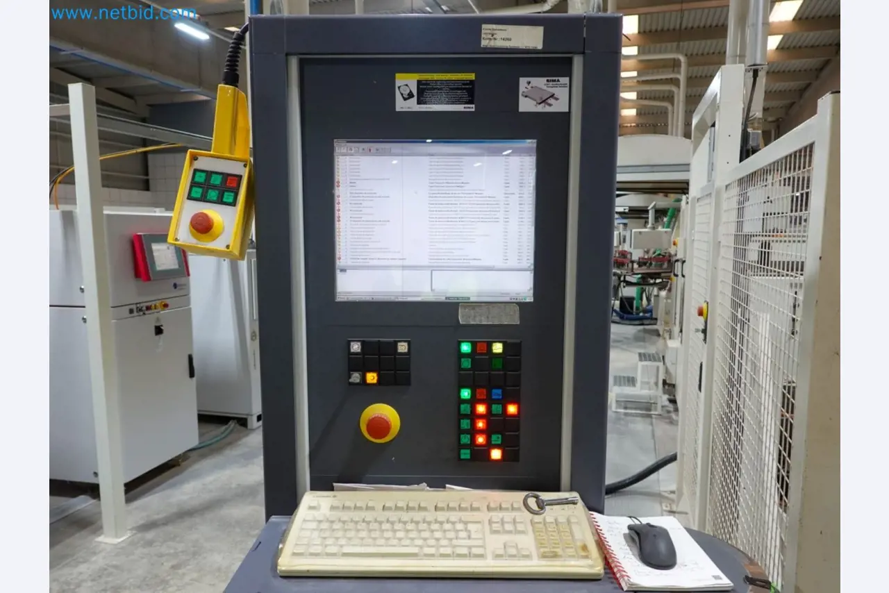 Świetna okazja: linia do oklejania krawędzi IMA w ofercie-97