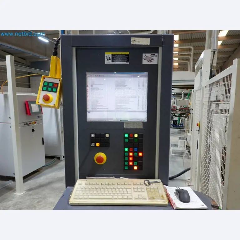 Świetna okazja: linia do oklejania krawędzi IMA w ofercie-97