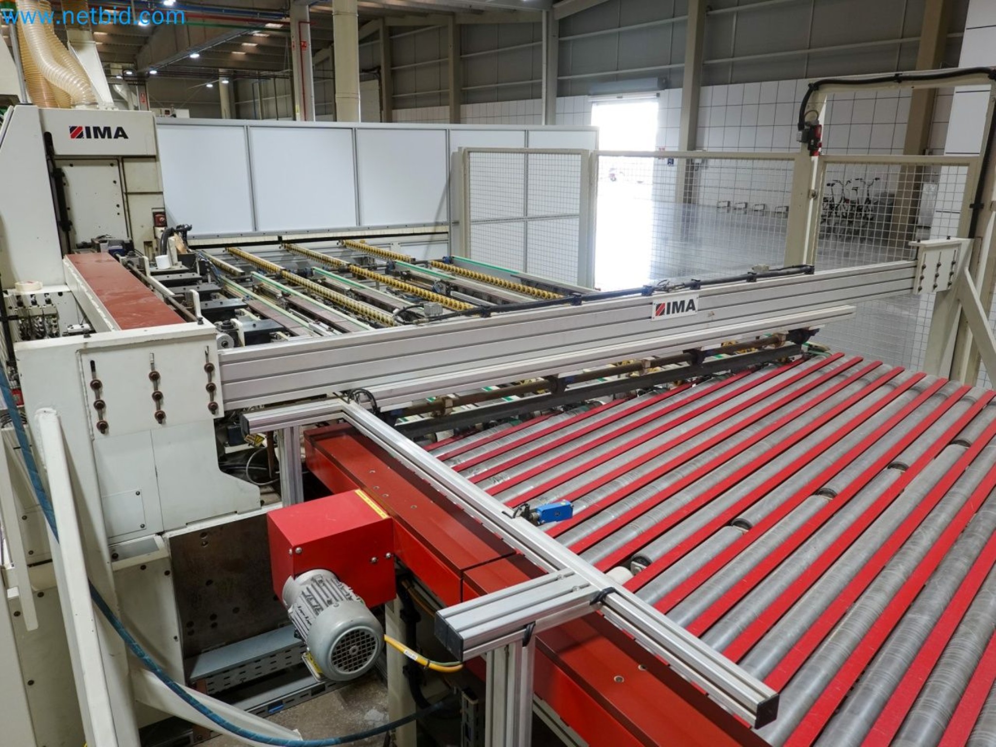 Świetna okazja: linia do oklejania krawędzi IMA w ofercie-98