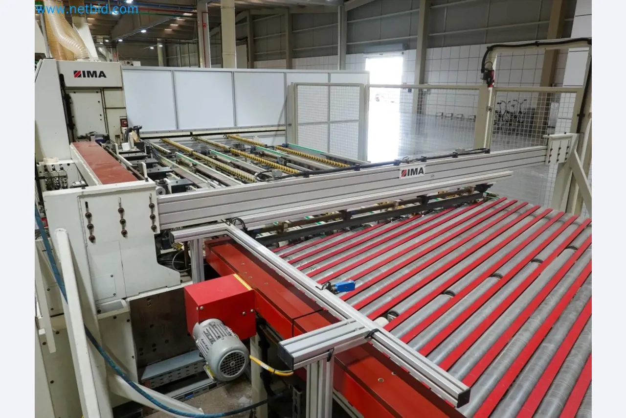 Świetna okazja: linia do oklejania krawędzi IMA w ofercie-98