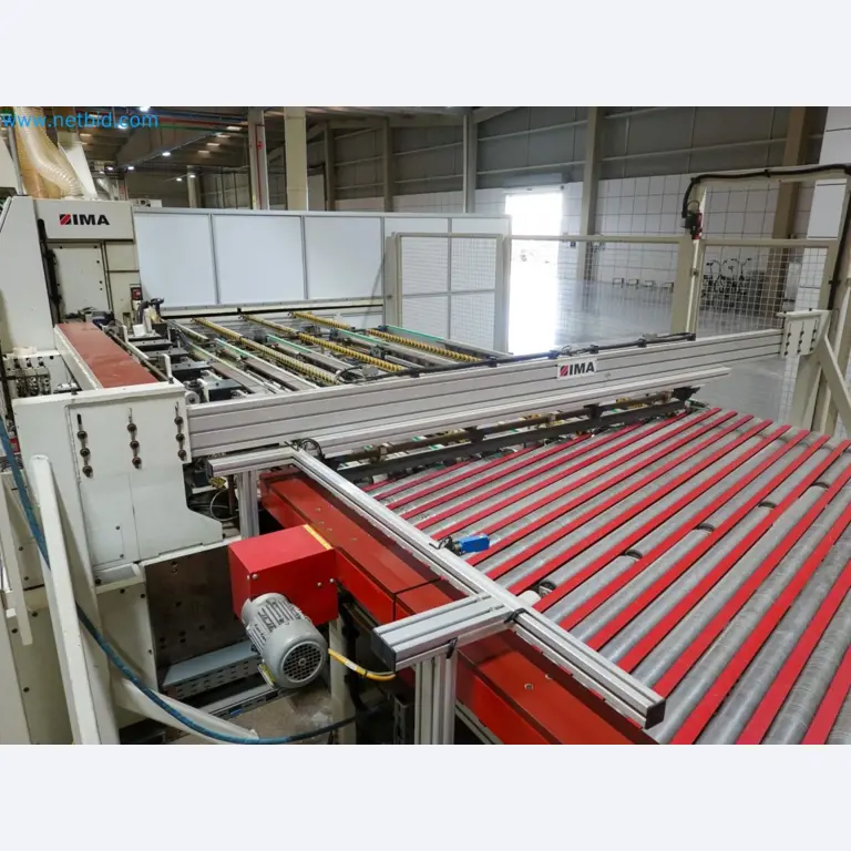 Świetna okazja: linia do oklejania krawędzi IMA w ofercie-98