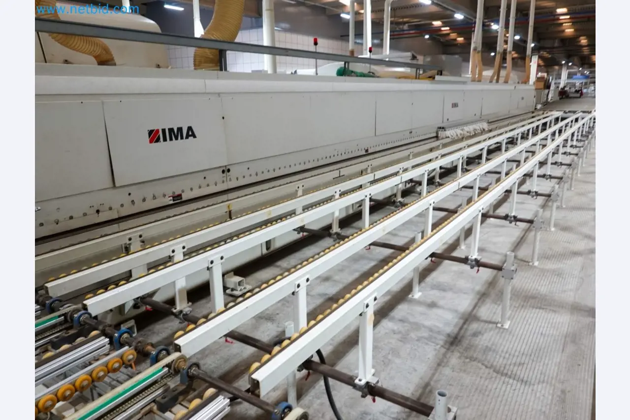 Świetna okazja: linia do oklejania krawędzi IMA w ofercie-99