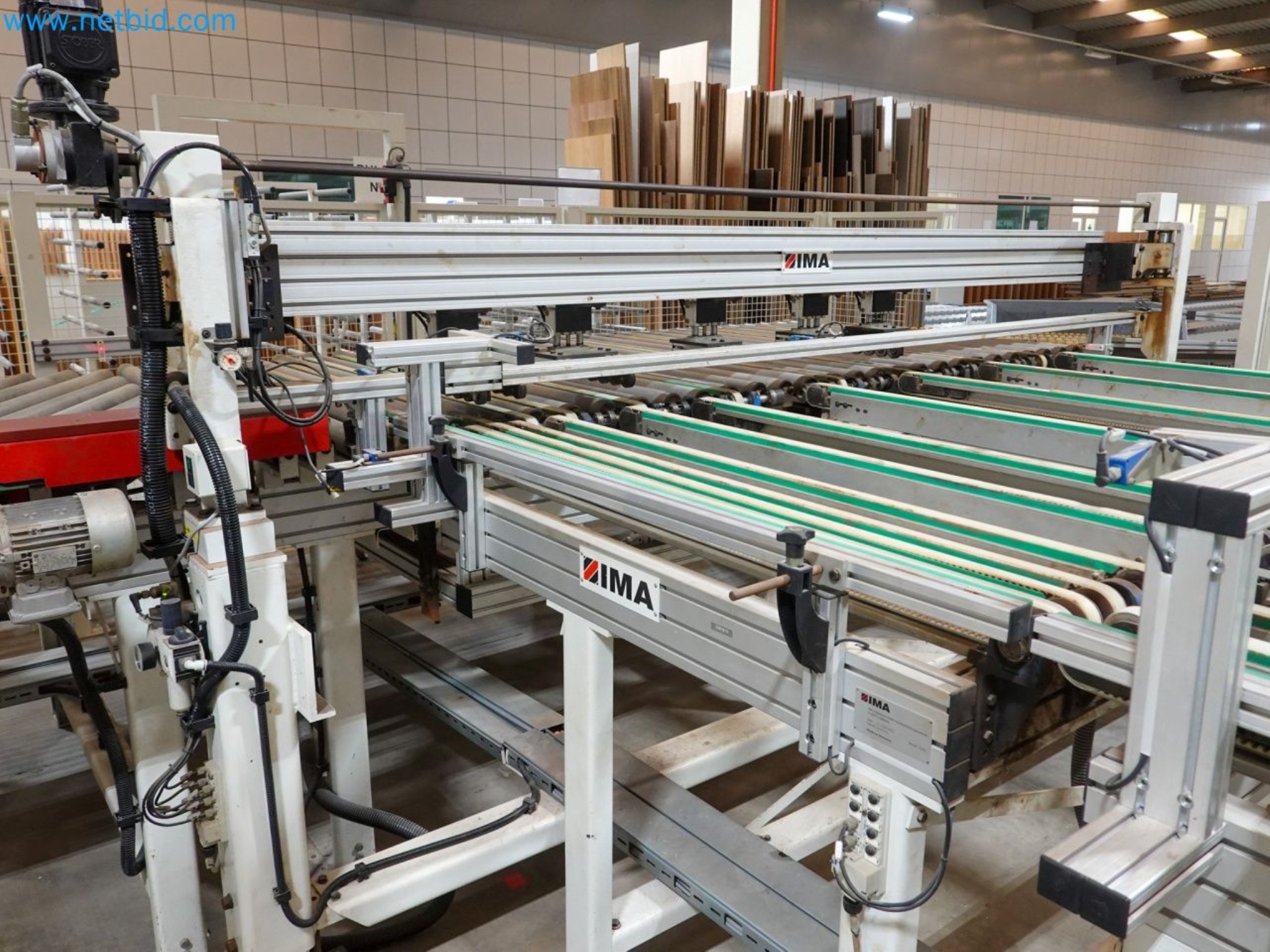 Świetna okazja: linia do oklejania krawędzi IMA w ofercie-9