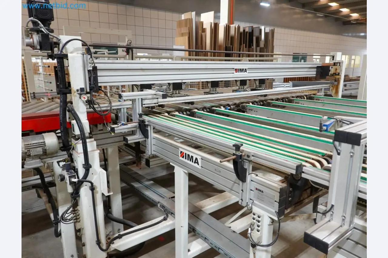 Świetna okazja: linia do oklejania krawędzi IMA w ofercie-9