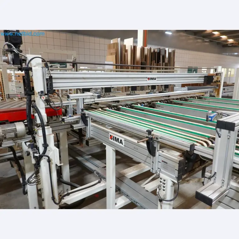 Świetna okazja: linia do oklejania krawędzi IMA w ofercie-9