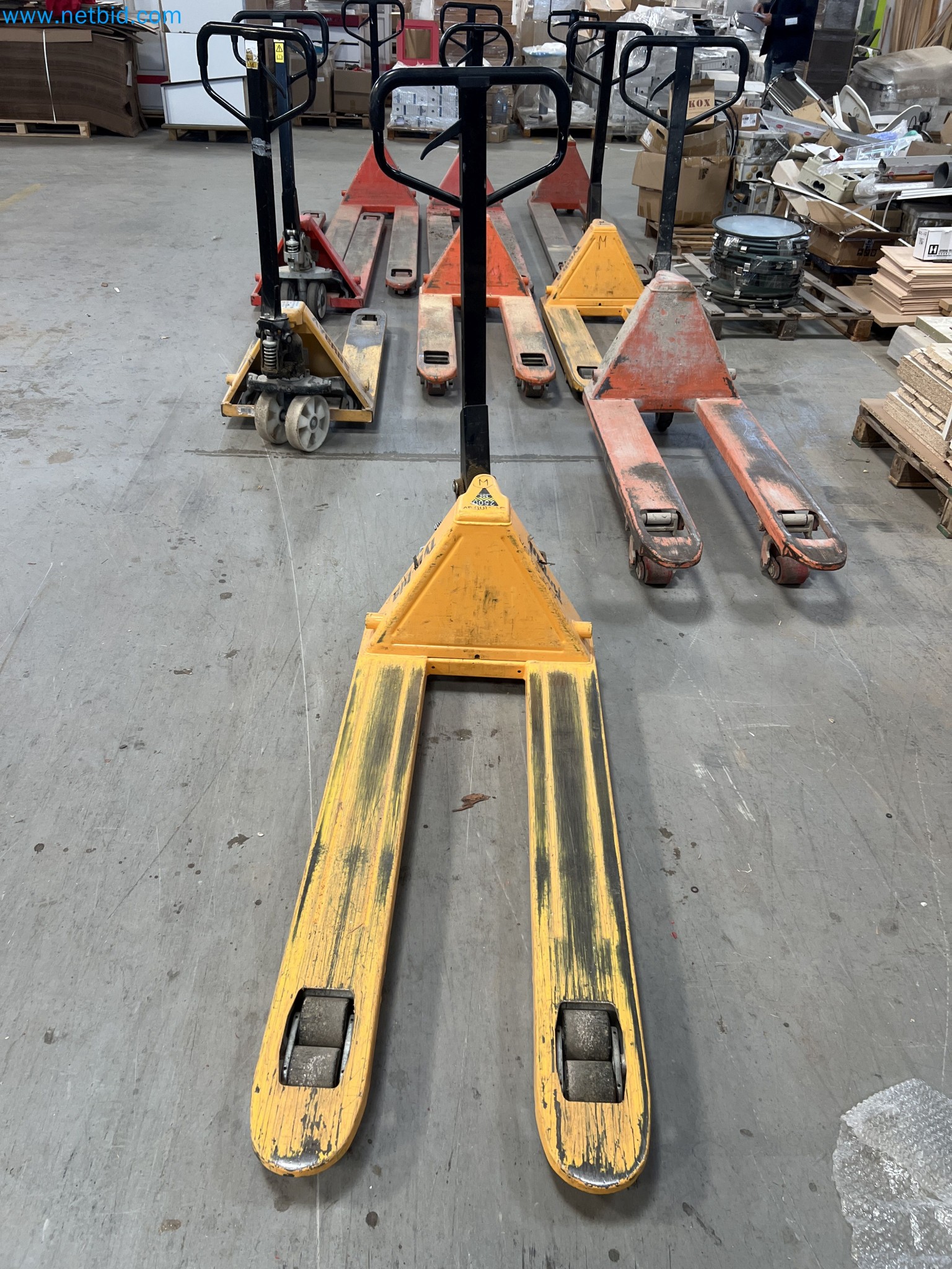 Insolvency liquidation – woodworking machinery for furniture manufacturing in Spain-1