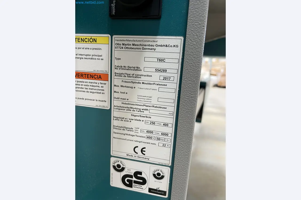 Insolvency liquidation – woodworking machinery for furniture manufacturing in Spain-12