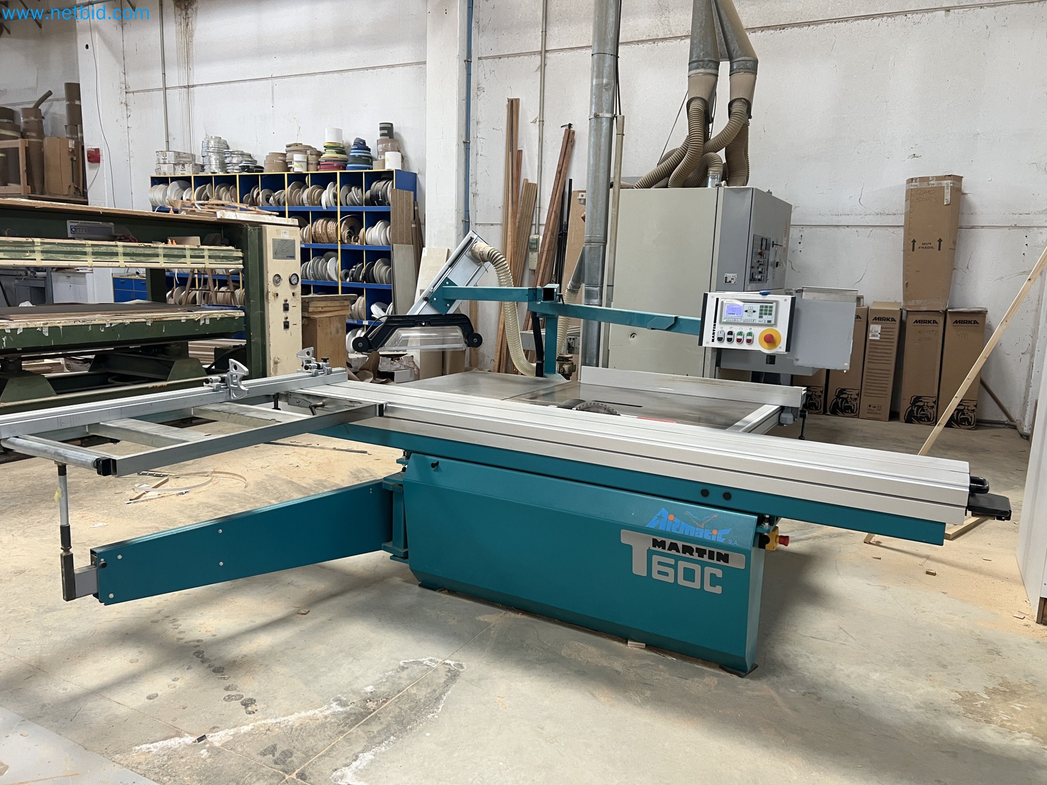 Insolvency liquidation – woodworking machinery for furniture manufacturing in Spain-1