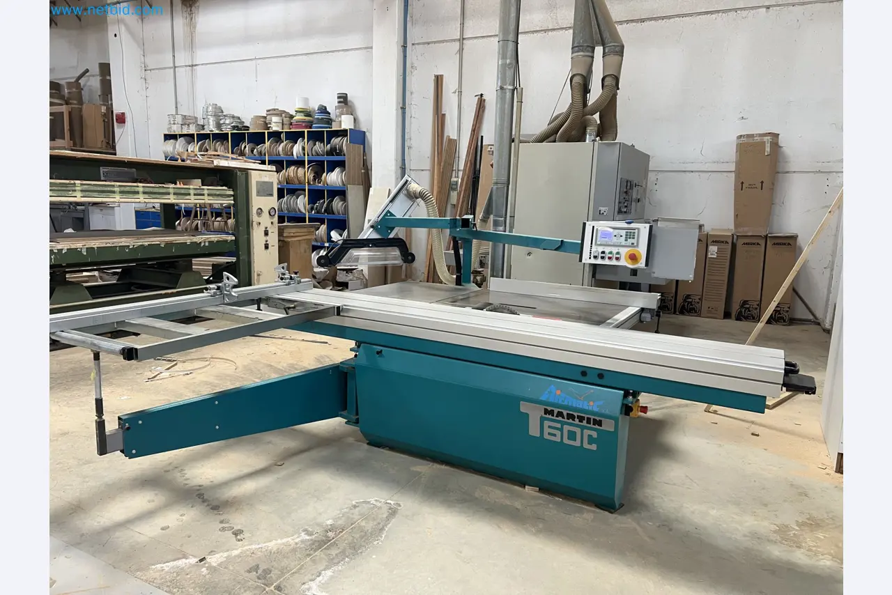 Insolvency liquidation – woodworking machinery for furniture manufacturing in Spain-1