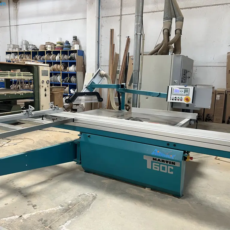 Sliding Table Saw MARTIN T60C