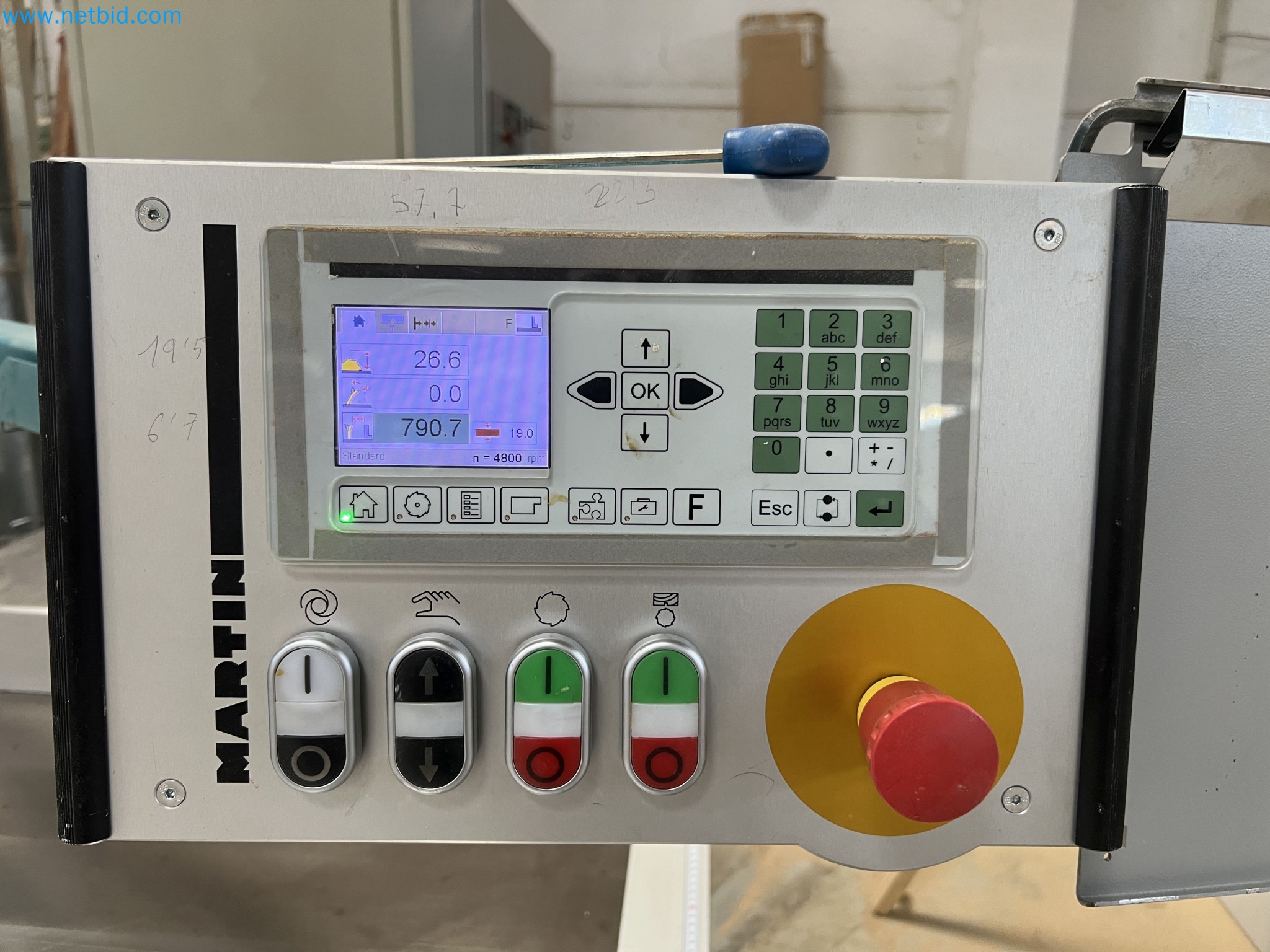 Insolvency liquidation – woodworking machinery for furniture manufacturing in Spain-4