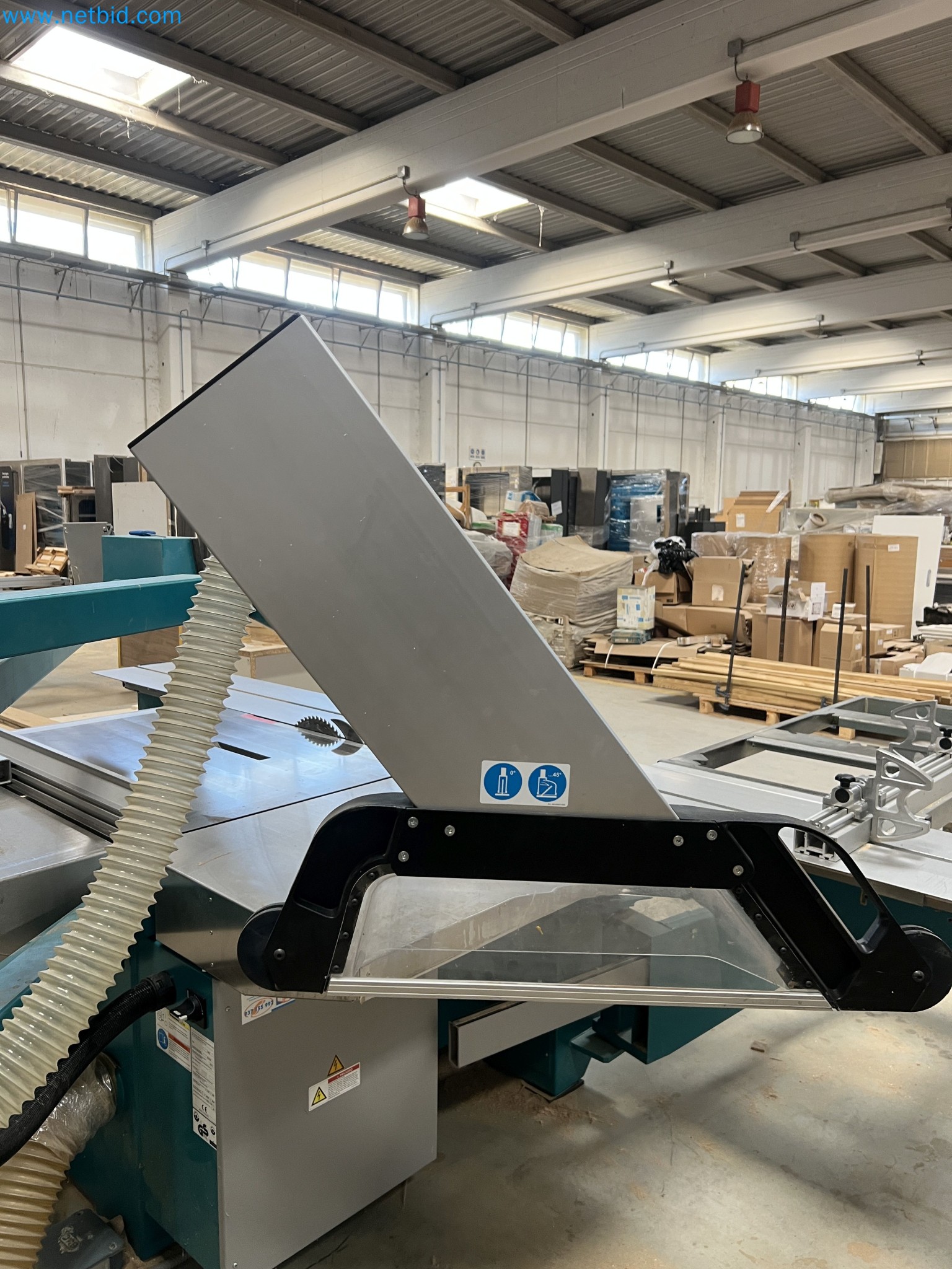 Insolvency liquidation – woodworking machinery for furniture manufacturing in Spain-8