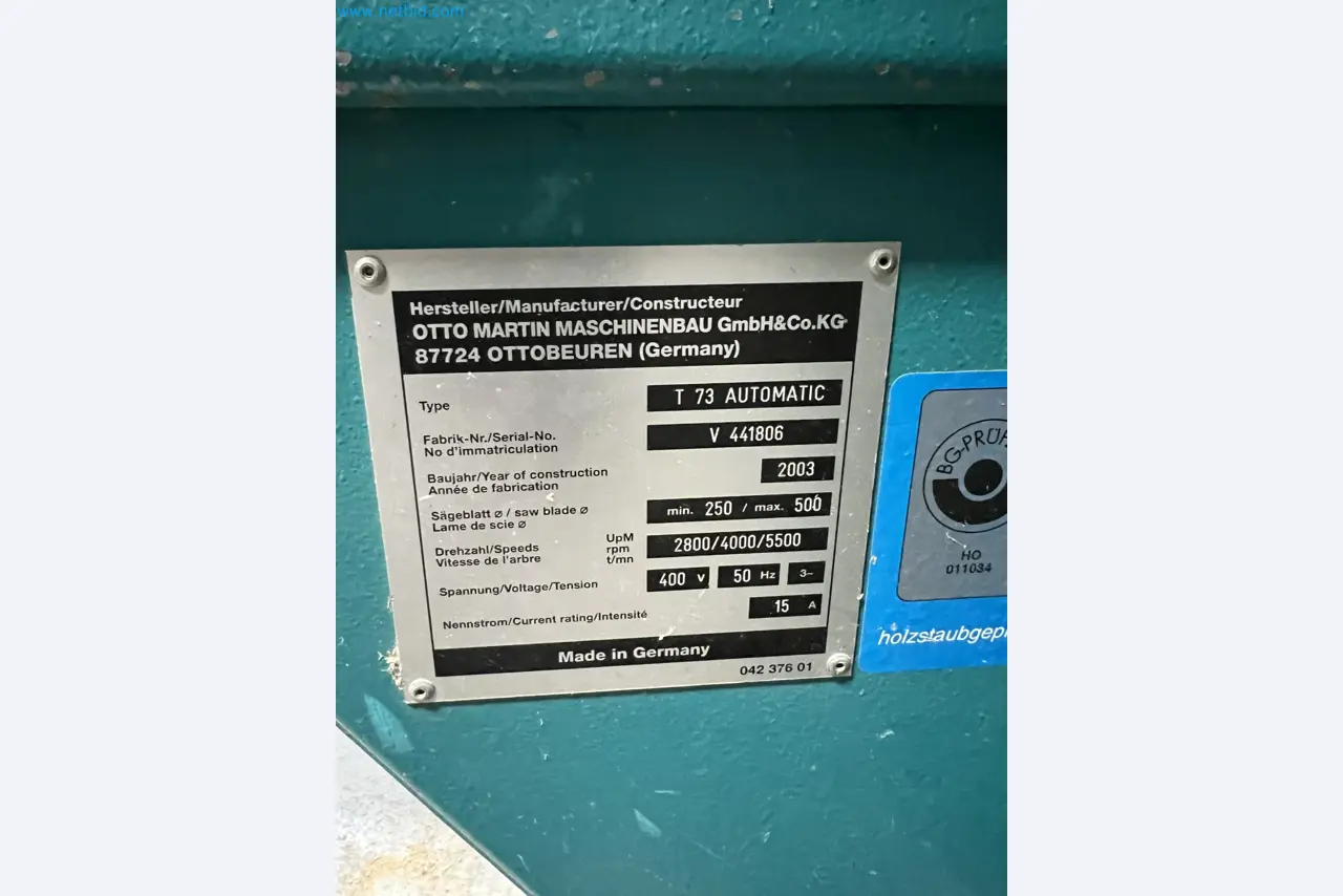 Insolvency liquidation – woodworking machinery for furniture manufacturing in Spain-12