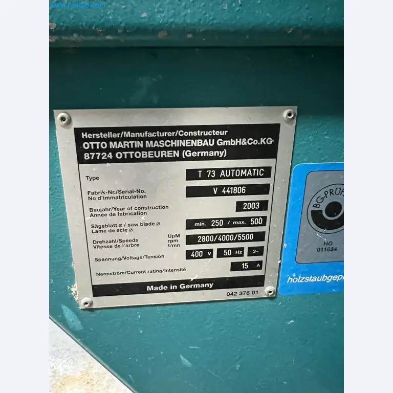 Insolvency liquidation – woodworking machinery for furniture manufacturing in Spain-12