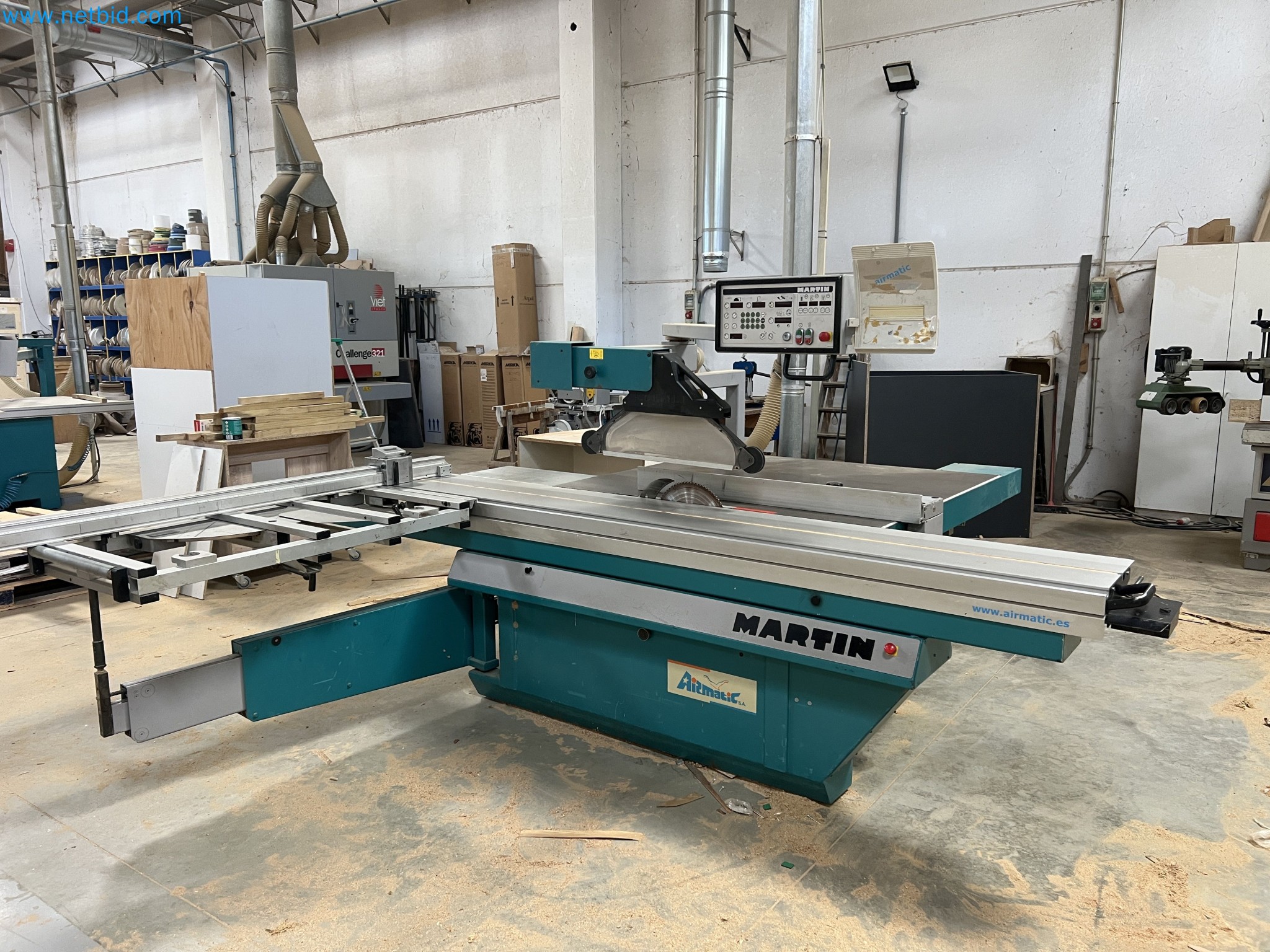 Insolvency liquidation – woodworking machinery for furniture manufacturing in Spain-1