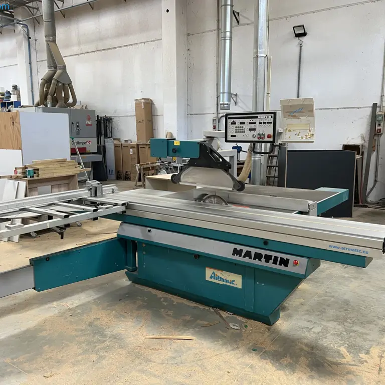 Sliding Table Saw MARTIN T 73 AUTOMATIC