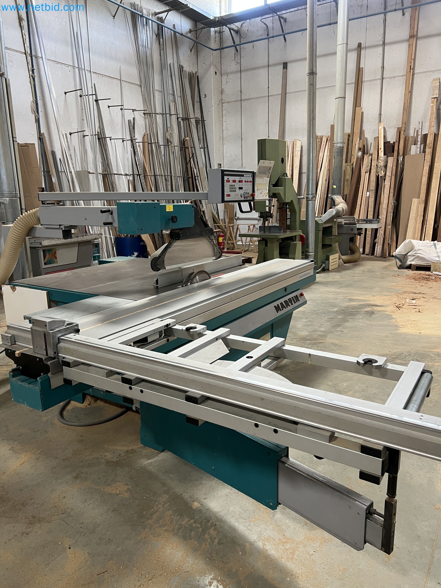 Insolvency liquidation – woodworking machinery for furniture manufacturing in Spain-2