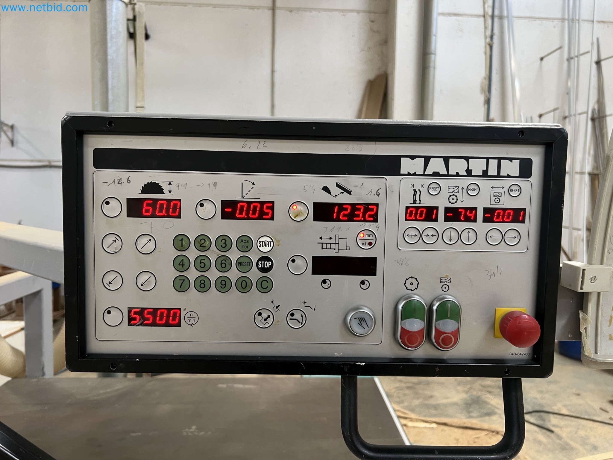 Insolvency liquidation – woodworking machinery for furniture manufacturing in Spain-3