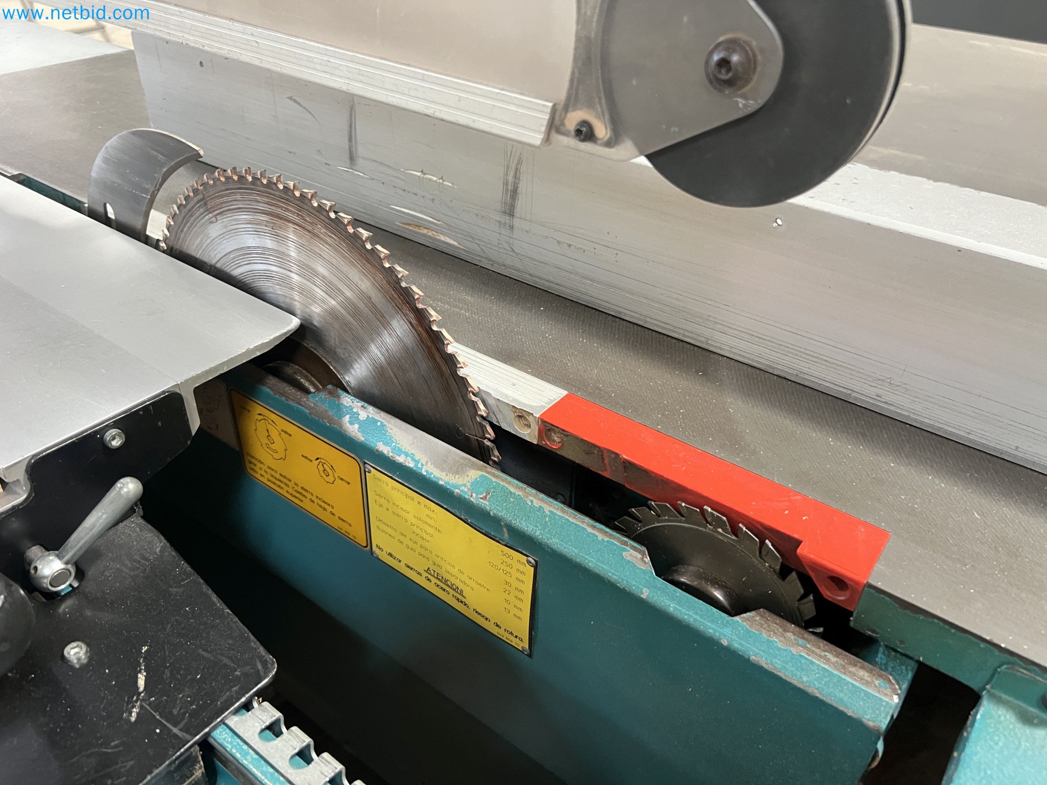 Insolvency liquidation – woodworking machinery for furniture manufacturing in Spain-4